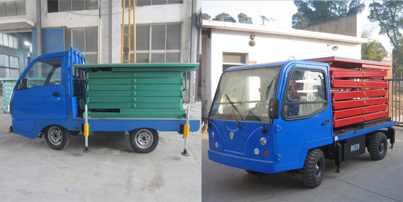 定做車(chē)載式升降機(jī)