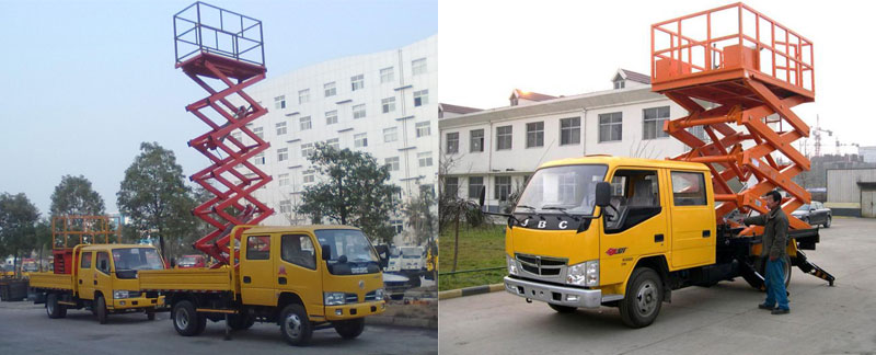 定做車(chē)載式升降機(jī)