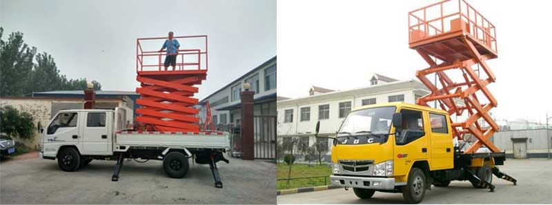 定做車(chē)載式升降機(jī)