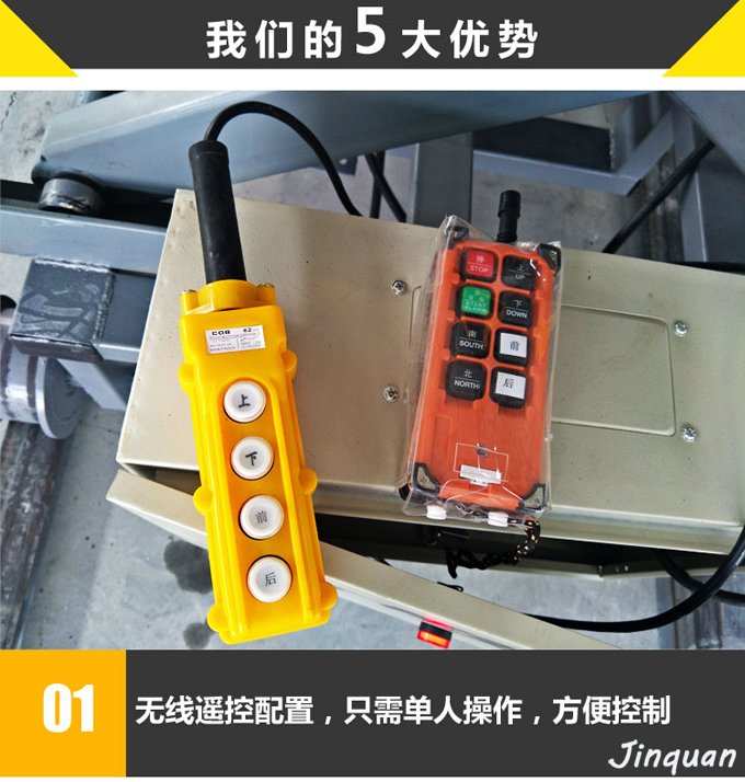 固定升降平臺